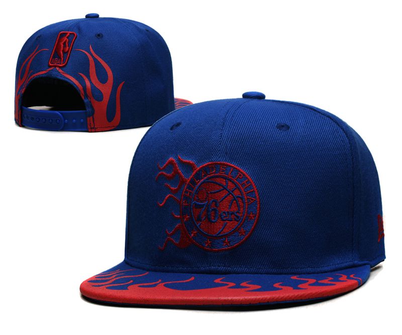 2024 NBA Philadelphia 76ers Hat YS20240514